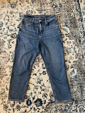 American Eagle Outfitters High-Rise Size 6 Short Mom Jeans